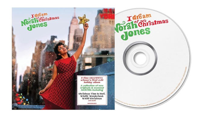 Norah Jones - I Dream Of Christmas (2021)