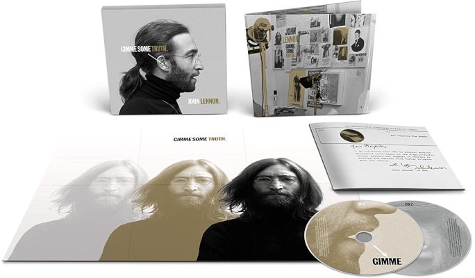 John Lennon - Gimme Some Truth - Best Of John Lennon (2020) /2CD