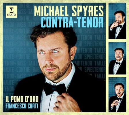 Michael Spyres, Il Pomo D’oro, Francesco Corti - Contra-Tenor (2023)
