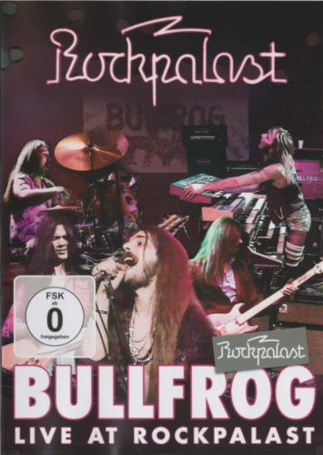 Bullfrog - Live At Rockpalast (DVD, 2013)