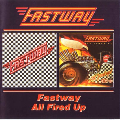 Fastway - Fastway / All Fired Up (Edice 2008)