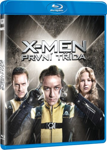 Film/Akční - X-Men: První třída (Blu-ray)