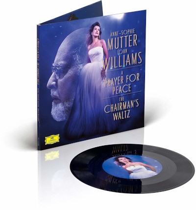 Anne-Sophie Mutter / John Williams - Chairman's Waltz (From "Memoirs Of A Geisha") / A Prayer For Peace (From Munich) (Single, 2020) - 7" Vinyl