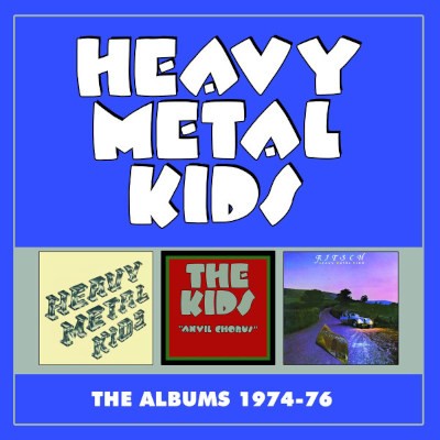 Heavy Metal Kids - Albums 1974-76 (2023) /3CD