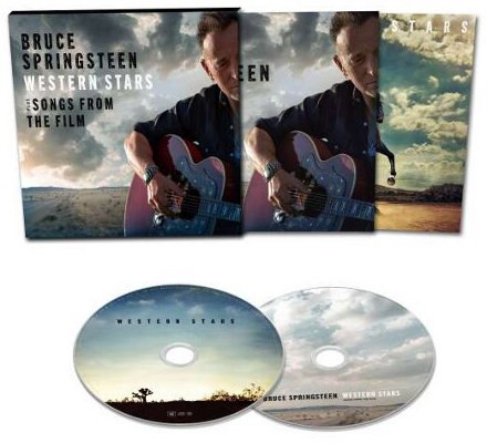 Soundtrack - Western Stars - Songs From The Film /Live + Studio Album (2CD, 2019)