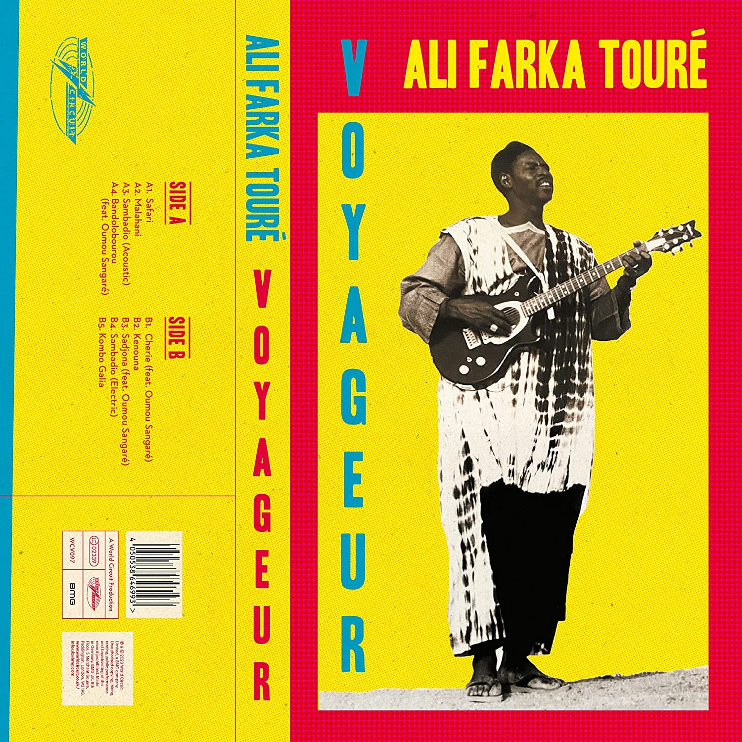 Ali Farka Touré - Voyageur (2023) - Vinyl