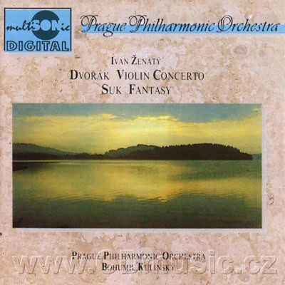 Antonín Dvořák, Josef Suk - Koncert pro housle a orchestr, A-Moll / Fantasie v G-Moll (2000)