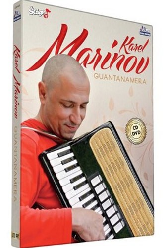 Karel Marinov - Guantanamera (CD+DVD, 2014)