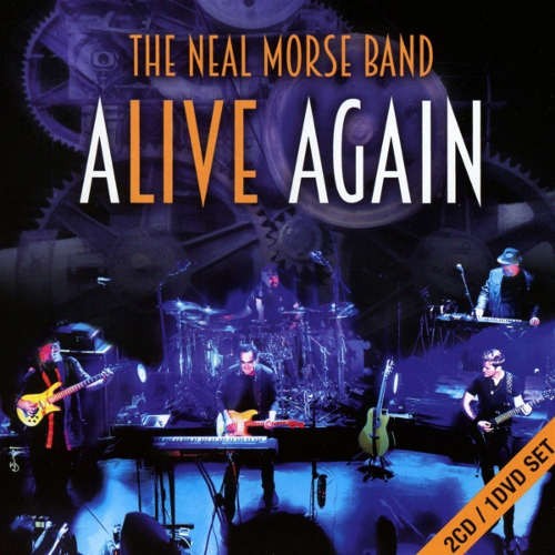 Neal Morse Band - Alive Again/2CD+DVD (2016) 
