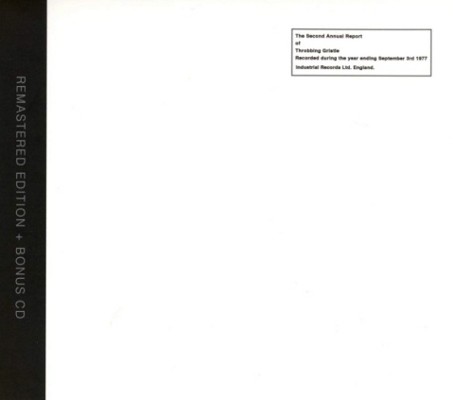Throbbing Gristle - Second Annual Report Of Throbbing Gristle (Remaster 2017) 