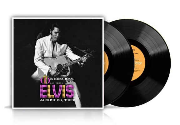 Elvis Presley - Live at the International Hotel, Las Vegas, NV August 26, 1969 (2019) – Vinyl