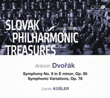Antonín Dvořák - Poklady Slovenskej filharmónie: Dvořák – Symfónia č. 9 & Symfonické variácie (2013)