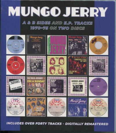 Mungo Jerry - A & B Sides And E.P. Tracks 1970-75 (2020) /2CD