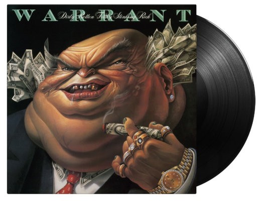 Warrant - Dirty Rotten Filthy Stinking Rich (Edice 2023) - 180 gr. Vinyl