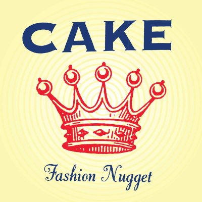 Cake - Fashion Nugget (Remaster 2022) - 180 gr. Vinyl