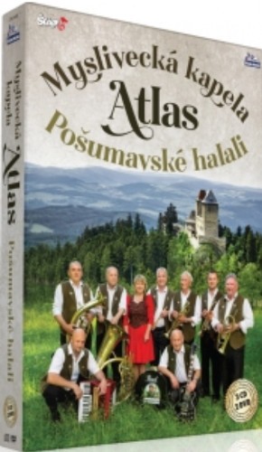Myslivecká Kapela Atlas - Pošumavské Halali (3CD + 2DVD) 
