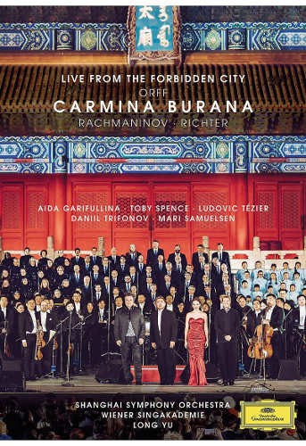 Carl Orff - Carmina Burana - Live from the Forbidden City (DVD, 2019)