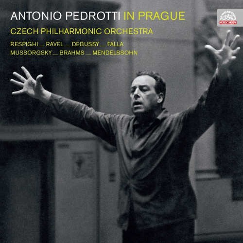 Antonio Pedrotti/Česká filharmonie - Antonio Pedrotti In Prague/3CD (2016) 