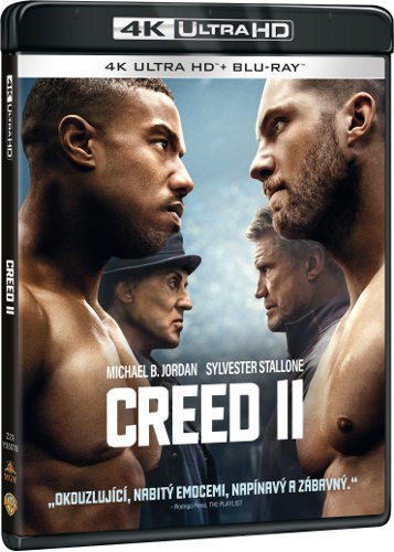Film/Akční - Creed II (UHD + Blu-ray)