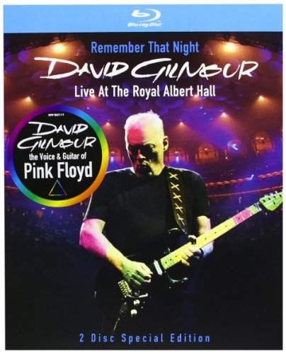 David Gilmour - Remember That Night (Live At The Royal Albert Hall) 