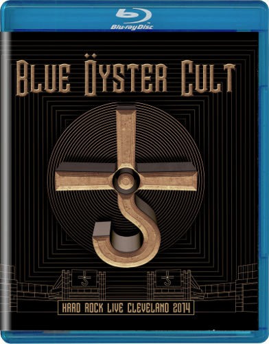 Blue Öyster Cult - Hard Rock Live Cleveland 2014 (Blu-ray, 2020)