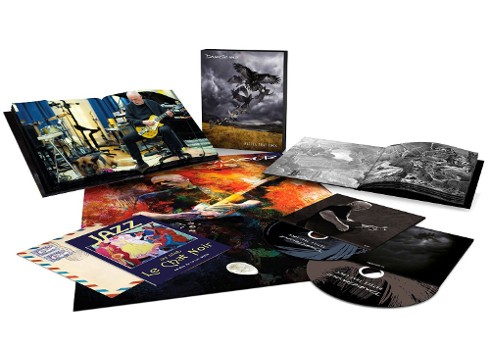 David Gilmour - Rattle That Lock/CD+DVD DVD OBAL