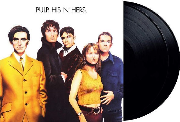 Pulp - His 'N' Hers (Reedice 2019) - Vinyl