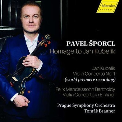 Jan Kubelík / Pavel Šporcl, Prague Symphony Orchestra - Homage To Jan Kubelik (2022)