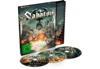 Sabaton - Heroes On Tour/2DVD+CD (2016) DVD OBAL