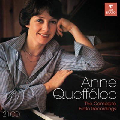 Anne Queffelec - Complete Erato Recordings (21CD BOX, 2019)