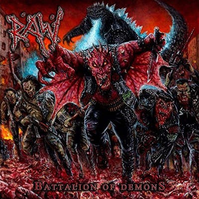 Raw - Battalion Of Demons (2016) 