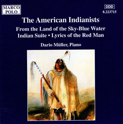 Various Artists, Dario Müller - American Indianists / Skladby Amerických Indianologů (1994)