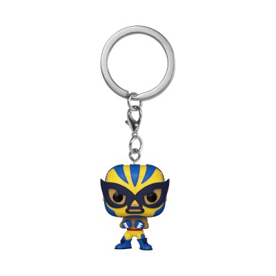 Marvel / Klíčenka - Klíčenka Funko POP! Keychain: Marvel Luchadores - Wolverine 