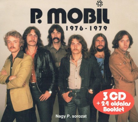 P. Mobil - 1976-1979 (2015) /3CD Digipack