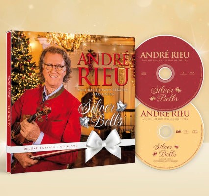 André Rieu And His Johann Strauss Orchestra - Silver Bells (2022) /CD+DVD