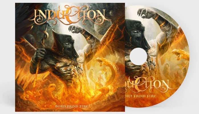 Induction - Born From Fire (2022)