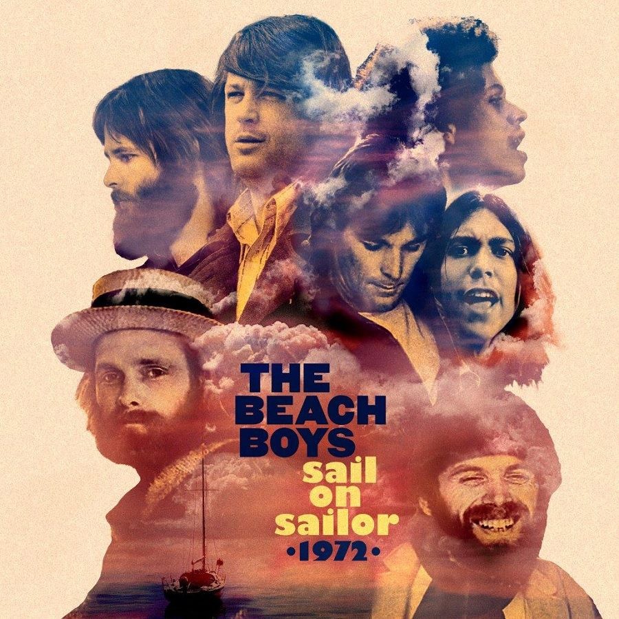 Beach Boys - Sail On Sailor 1972 / Deluxe Box (2022) /5LP+7"EP+Book