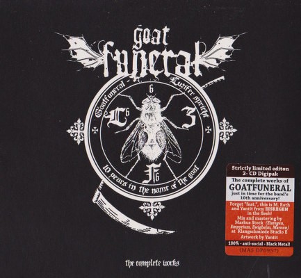 Goatfuneral - Luzifer Spricht - 10 Years In The Name Of The Goat (The Complete Works) /Limited 