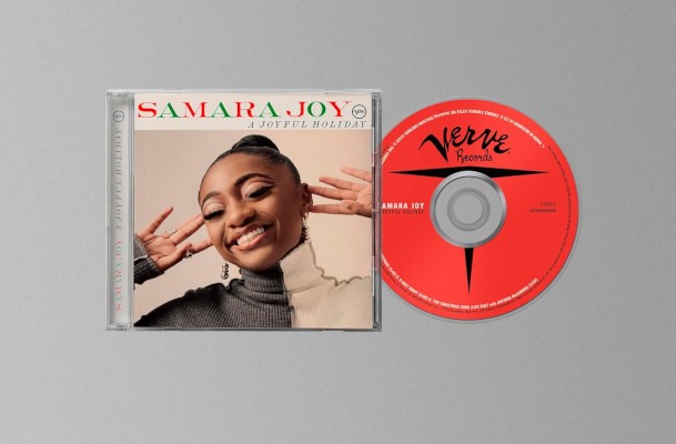 Samara Joy - A Joyful Holiday (EP, 2023)