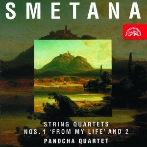 Bedřich Smetana/Panochovo kvarteto - String Quartets No. 1,2/Smyčcové kvartety č. 1, 2 