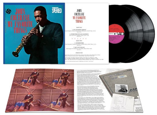 John Coltrane - My Favorite Things (60th Anniversary Edition 2022) - Vinyl