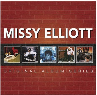 Missy Elliott - Original Album Series (5CD, 2013)