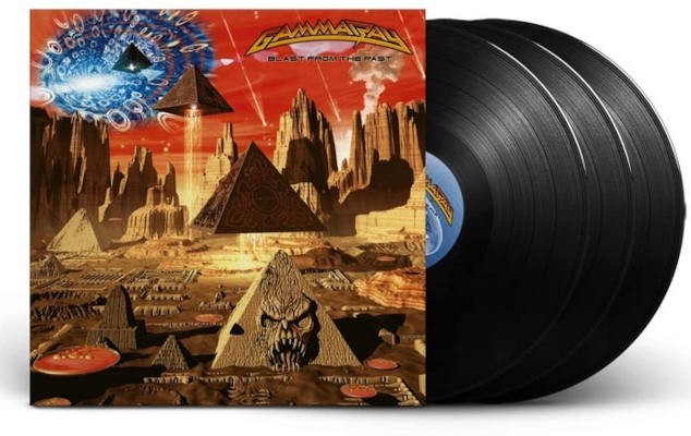 Gamma Ray - Blast From The Past (Reedice 2023) - Vinyl