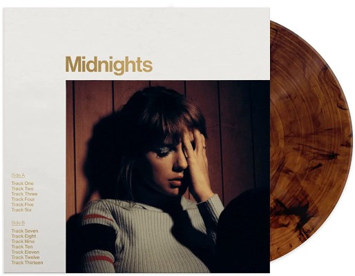Taylor Swift - Midnights (Mahogany Edition, 2022) - Limited Vinyl