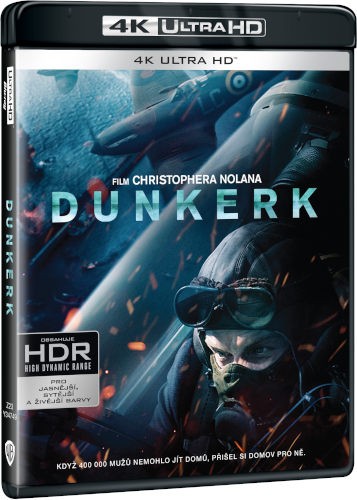 Film/Akční - Dunkerk (Blu-ray UHD)