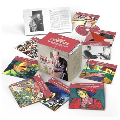 Sergej Prokofjev - Collector's Edition (2023) /36CD BOX