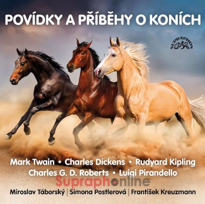 Various Artists - Povídky a příběhy o koních (CD-MP3, 2021)