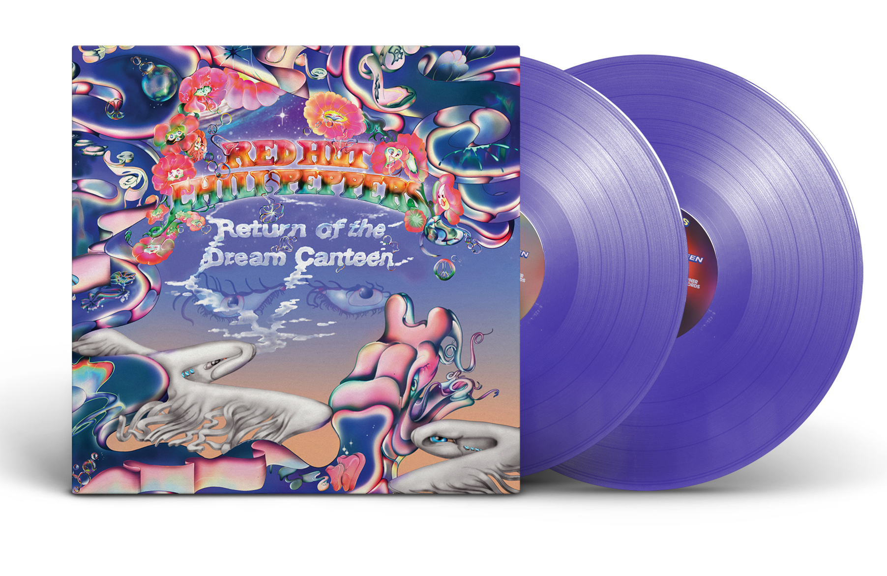 Red Hot Chili Peppers - Return Of The Dream Canteen (2022) - Violet Vinyl