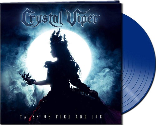 Crystal Viper - Tales Of Fire And Ice (Limited Blue Vinyl, 2019) - Vinyl