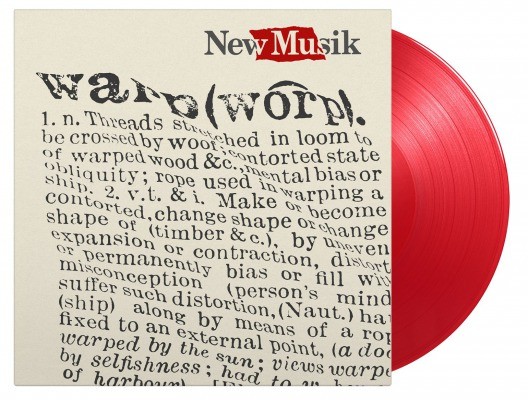 New Musik - Warp / Expanded Edition (2022) - Gatefold Coloured Vinyl